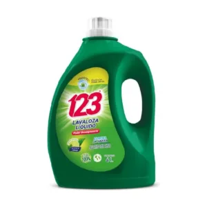 Lavaloza Líquido 123 Limón – 4 L