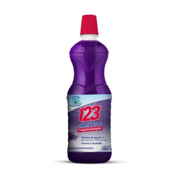 Limpia Pisos 123 Lavanda