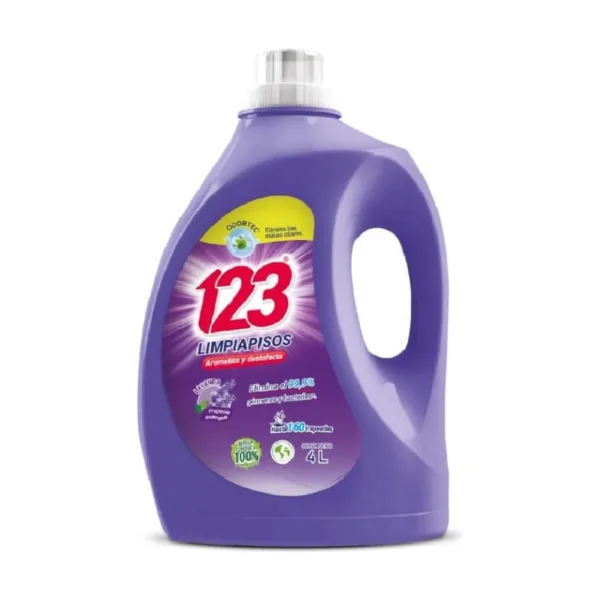 Limpia Pisos 123 Lavanda