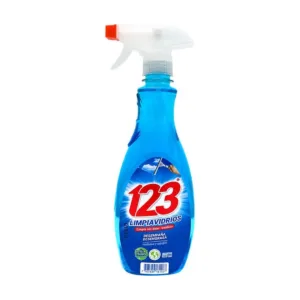 Limpiavidrios 123 500 ml
