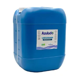 Limpiavidrios Azulado – 19 L