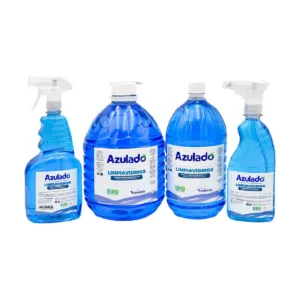 Limpiavidrios Azulado