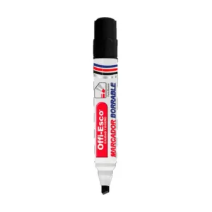 Marcador Borrable Offi-Esco OE-510 – Negro