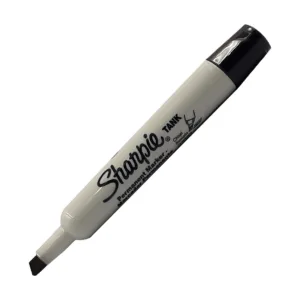 Marcador Permanente Sharpie Negro – Biselada (Tank)