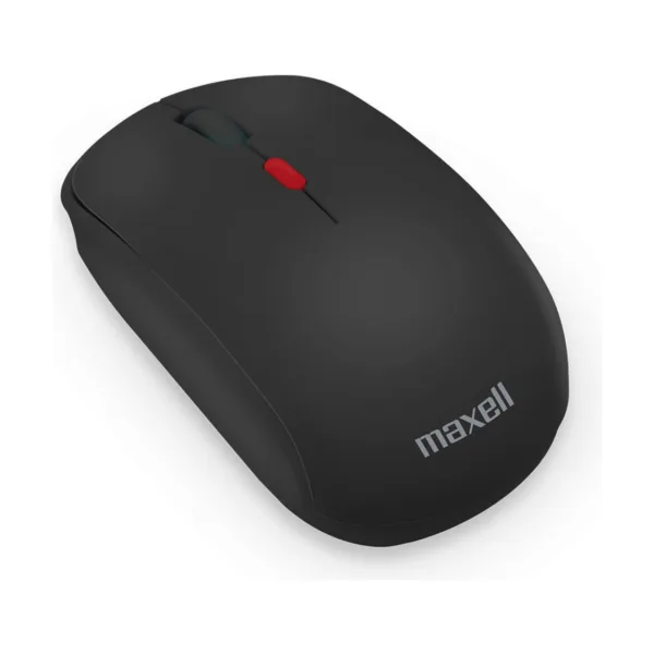 Mouse Inalámbrico Maxell MOWL-100 Negro
