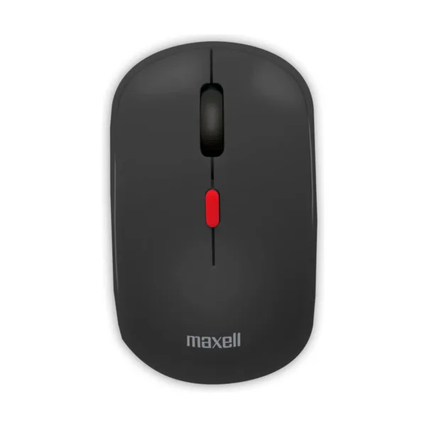 Mouse Inalámbrico Maxell MOWL-100 Negro