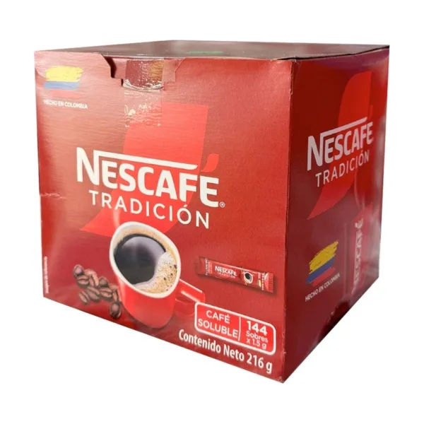 Café Instantáneo Nescafé Tradición en Sobres 1,5 g