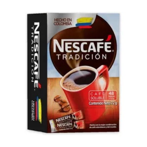 Café Instantáneo Nescafé Tradición en Sobres 1,5 g