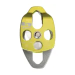 Polea Doble de Rescate en Aluminio 30 kN Sosega