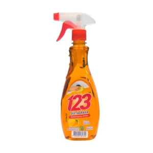Quitagrasa 123 Poder Cítrico 500 ml
