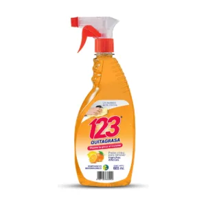 Quitagrasa 123 Poder Cítrico 500 ml