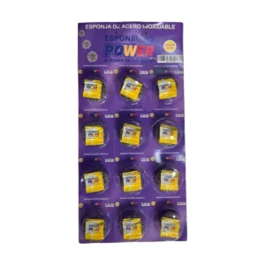 Esponja Espiral de Acero Inoxidable Premium x 2