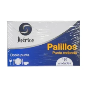 Palillos para Hamburguesa Doble Punta Ibérico x 120