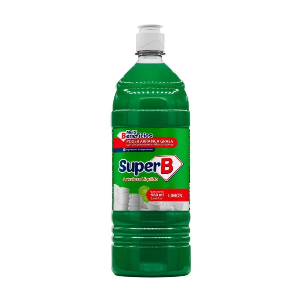 Lavaplatos en Crema Super B 3000 g