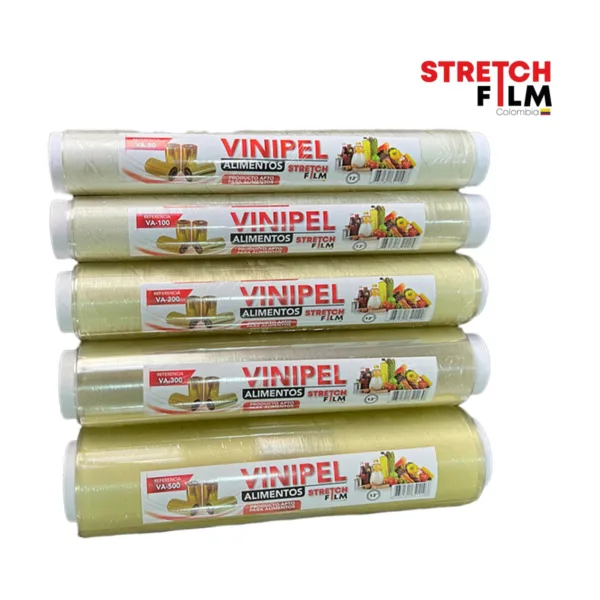 Vinipel para Alimentos Eco 100 m