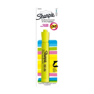 Resaltador Sharpie Amarillo