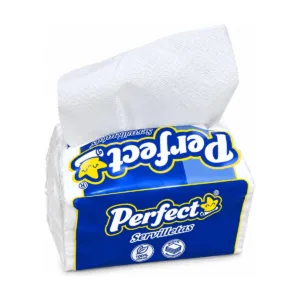 Servilletas Blancas 1 a 1 x 150