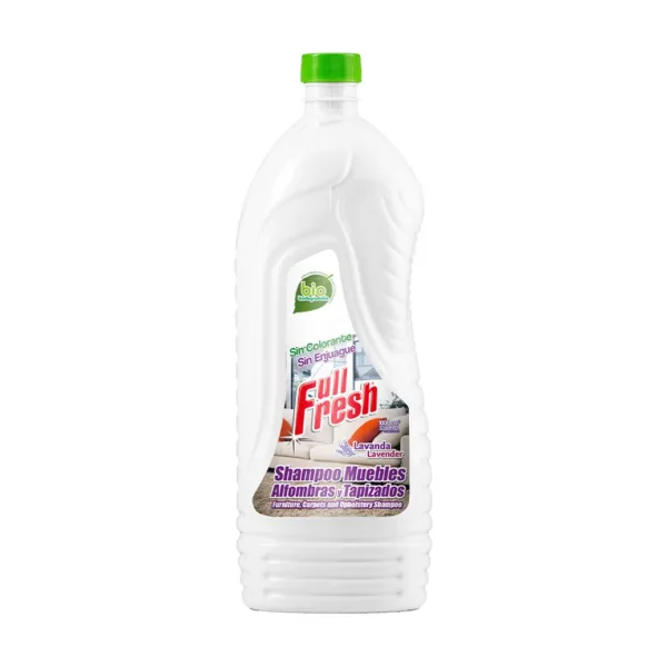 Shampoo para Muebles, Alfombras y Tapizados Bio Full Fresh
