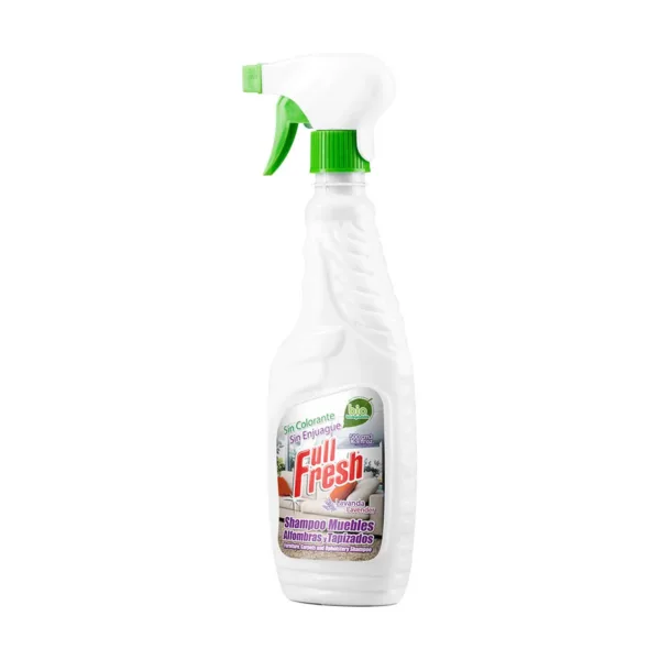 Shampoo para Muebles, Alfombras y Tapizados Bio Full Fresh