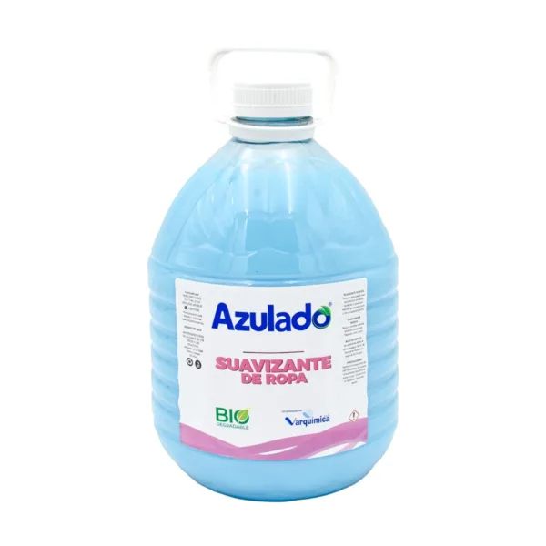 Suavizante de Ropa Azulado