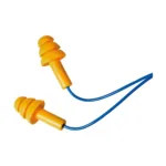 Tapones Auditivos Reutilizables con Cordón TP Yellow 25 dB Sosega
